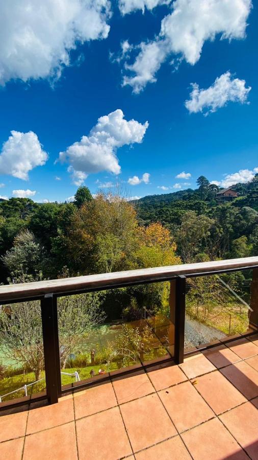 Campos do Jordão Village De France Araucarias מראה חיצוני תמונה